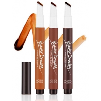 Кушон-тинт для бровей Holika Holika Wonder Drawing Cushion Tok Tint Brow